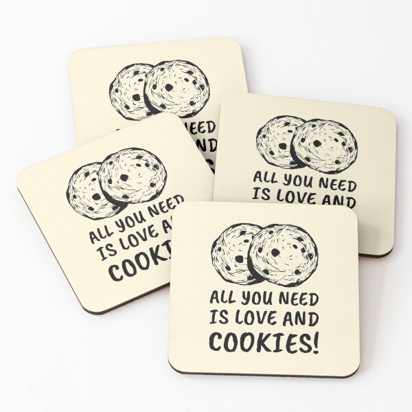 Item preview, Cute Cookie Baking Quote designed and sold by Telle Garcia.
