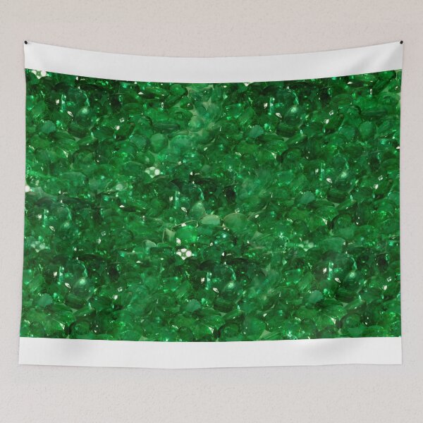 Item preview, Emerald wallpaper designed and sold by saposzer.