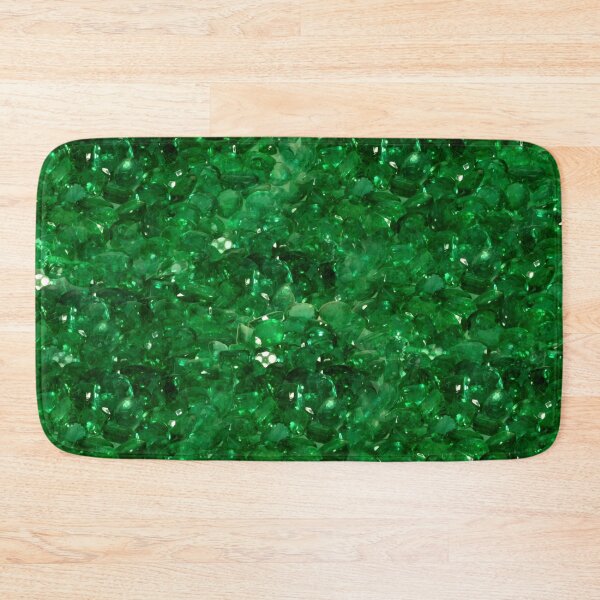 Item preview, Emerald wallpaper designed and sold by saposzer.