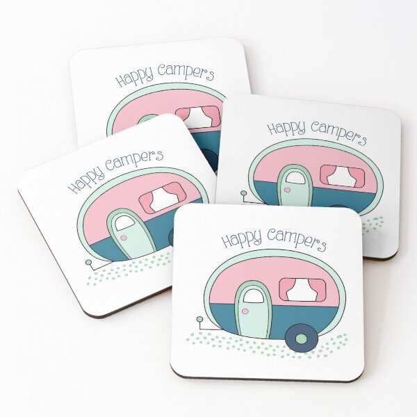 Item preview, Happy Campers designed and sold by byink.