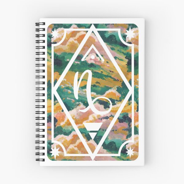 Item preview, Capricorn Zodiac Sign designed and sold by JJLosh.