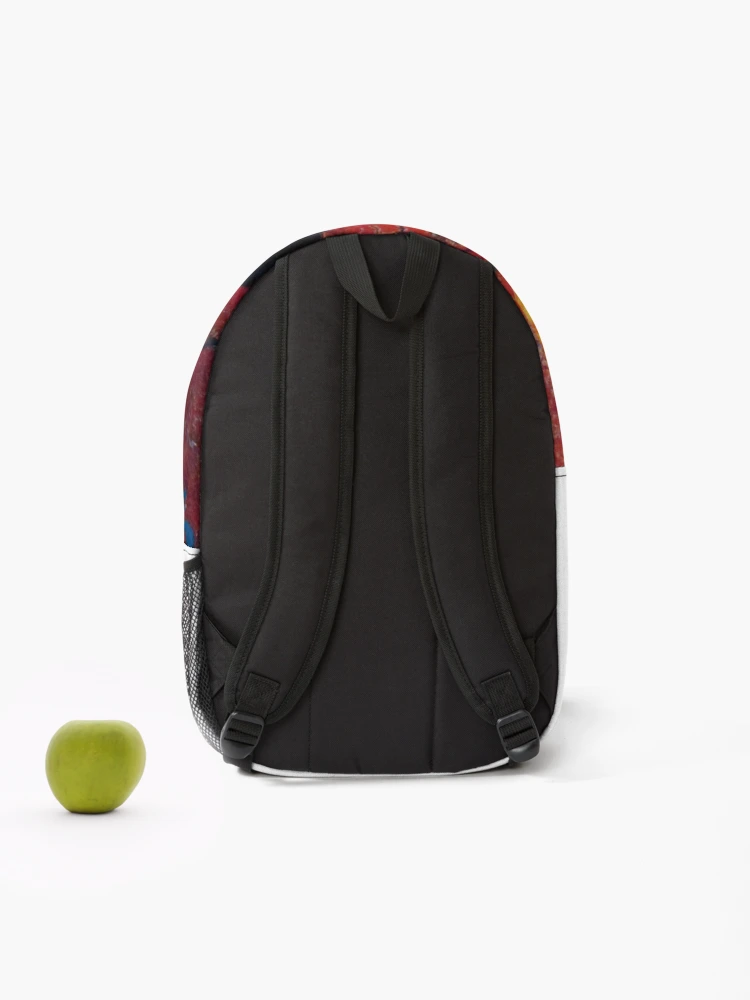 Imagen 2 de 3, Mochila con la obra BURP, diseñada y vendida por RICOLLAGE.