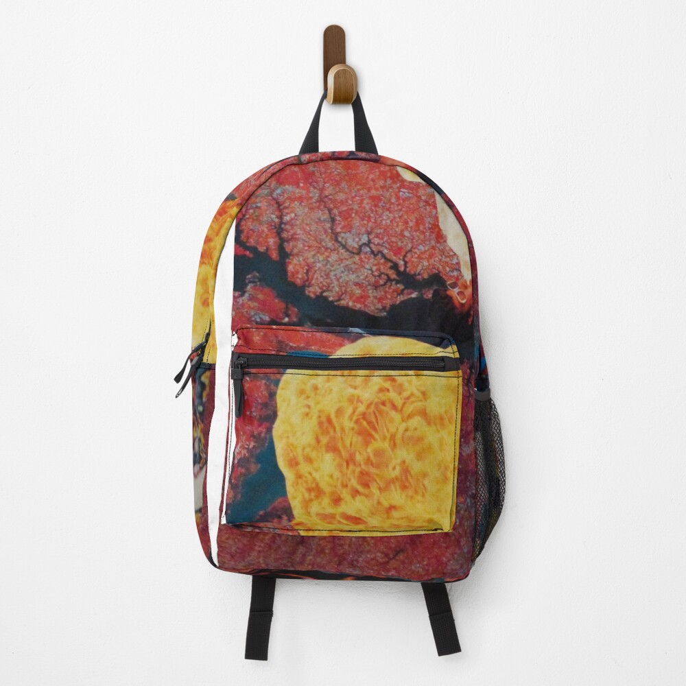 Item preview, Backpack designed and sold by RICOLLAGE.