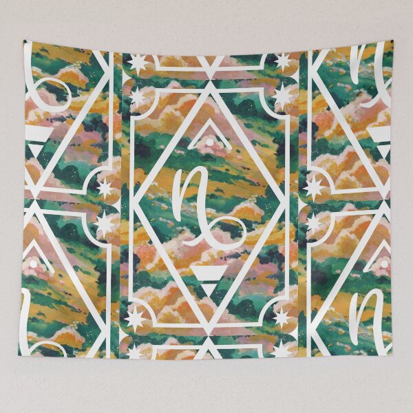 Item preview, Capricorn Zodiac Sign designed and sold by JJLosh.