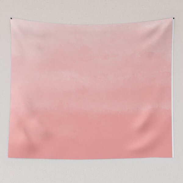 Item preview, Pink rose blush watercolor ombre designed and sold by Jaymesarah.