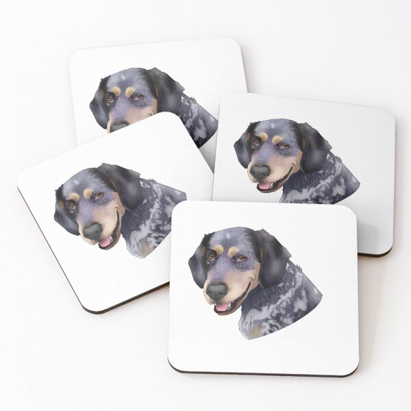 Item preview, Bluetick Coonhound Dog designed and sold by Blacklightco.