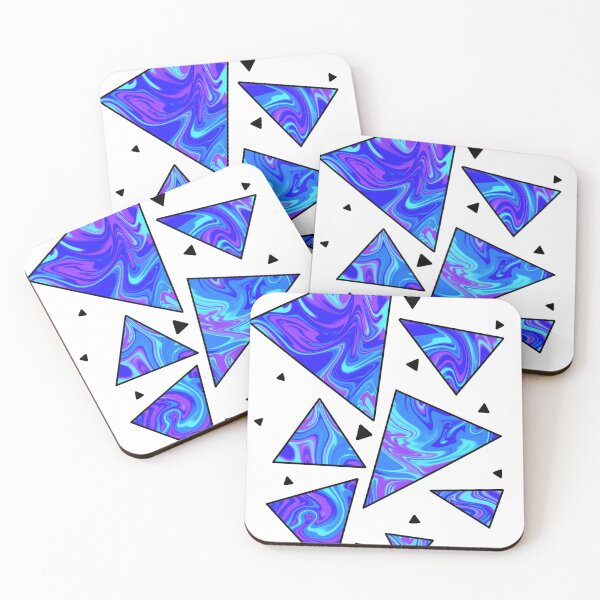 Item preview, Abstract Triangles designed and sold by shrugbug.