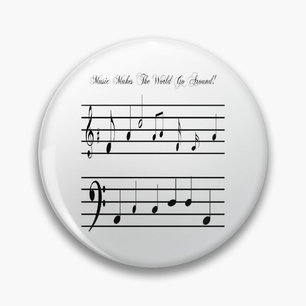 Item preview, Music Makes The World Go Around! designed and sold by suewen.