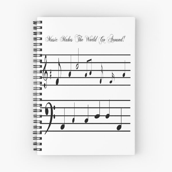 Item preview, Music Makes The World Go Around! designed and sold by suewen.