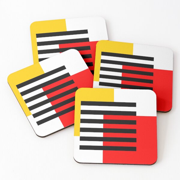 Item preview, pure geometric color shapes designed and sold by v-vilarino.