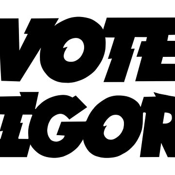  Vote Igor Vinyl Waterproof Sticker Decal Car Laptop