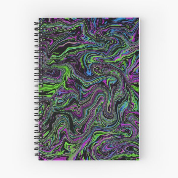 Artikelvorschau, Dunkles psychedelisches marmoriertes Design entworfen und verkauft von blejsart.