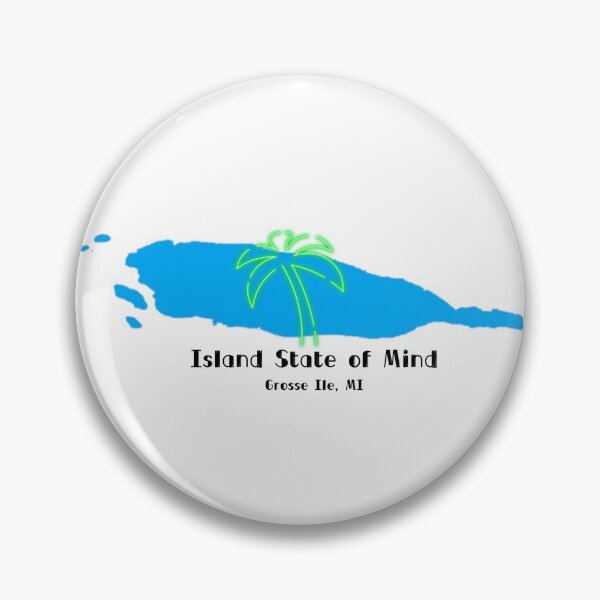 Item preview, Island State of Mind (Grosse Ile, MI) designed and sold by hurleygirlie333.