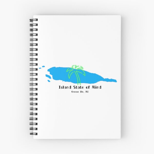 Item preview, Island State of Mind (Grosse Ile, MI) designed and sold by hurleygirlie333.