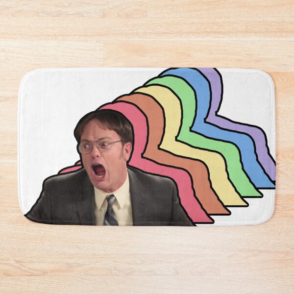 Item preview, Dwight Screaming designed and sold by sjwat.