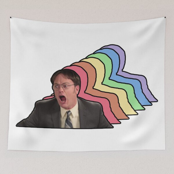 Item preview, Dwight Screaming designed and sold by sjwat.