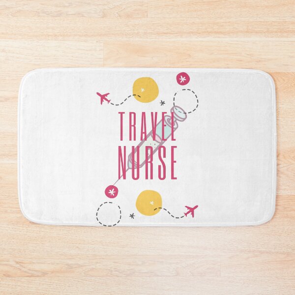 Item preview, Travel Nurse merchandise designed and sold by NelRalp.