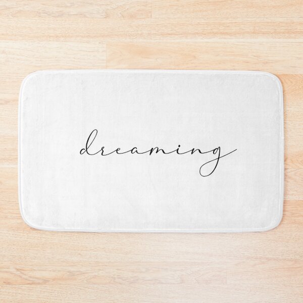Item preview, 'Dreaming' Calligraphy designed and sold by box-of-colors.