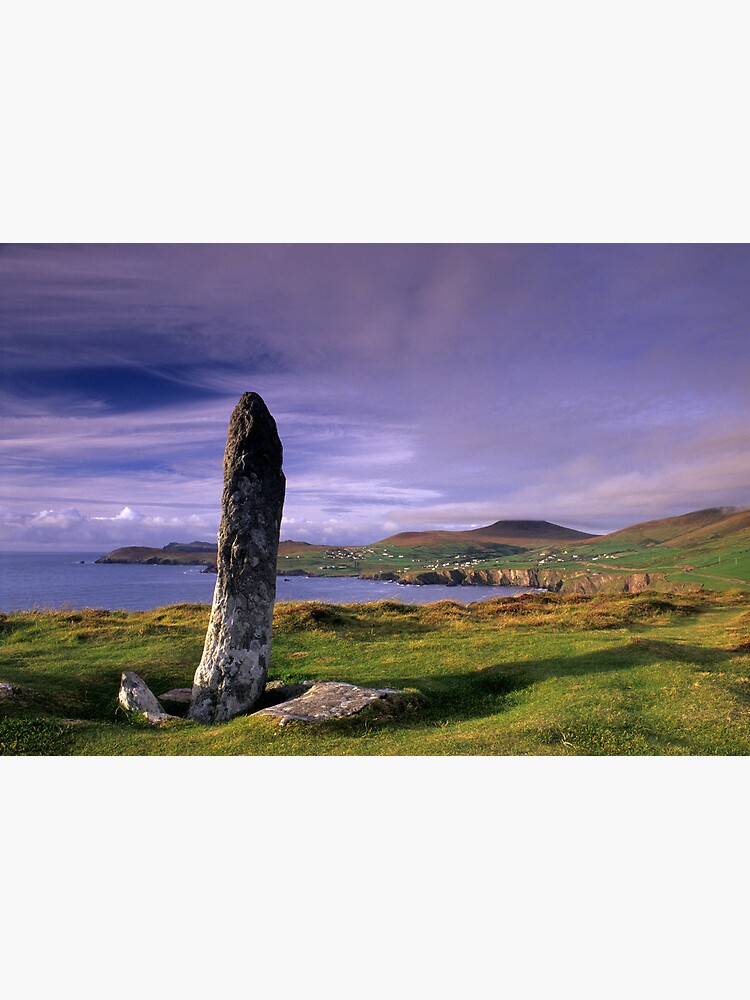 Thumbnail 3 of 3, Art Print, Dunmore Head looking North designed and sold by sjbowen.