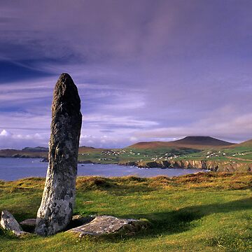 Artwork thumbnail, Dunmore Head looking North by Simon Bowen