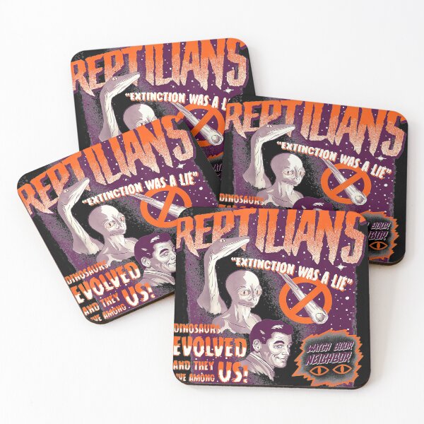 Item preview, Dinosaurs are Reptilians Space UFO designed and sold by Baker189.