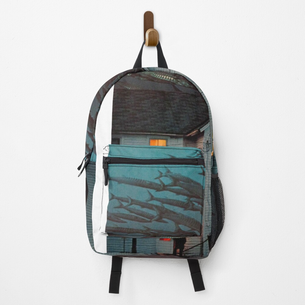 Item preview, Backpack designed and sold by RICOLLAGE.