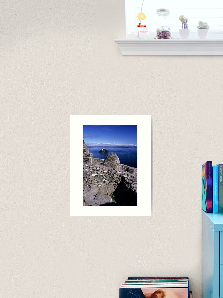 Thumbnail 2 of 3, Art Print, Towards Little Skellig from Skelling Michael designed and sold by sjbowen.