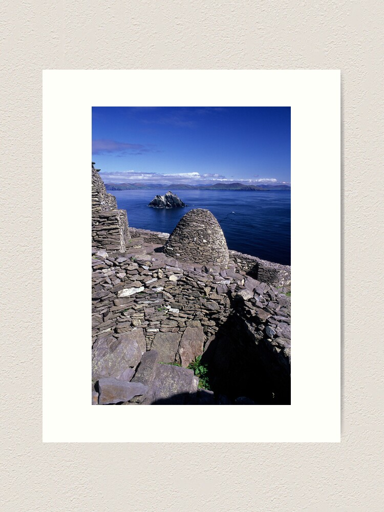 Thumbnail 1 of 3, Art Print, Towards Little Skellig from Skelling Michael designed and sold by sjbowen.