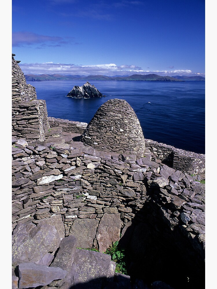 Thumbnail 3 of 3, Art Print, Towards Little Skellig from Skelling Michael designed and sold by sjbowen.