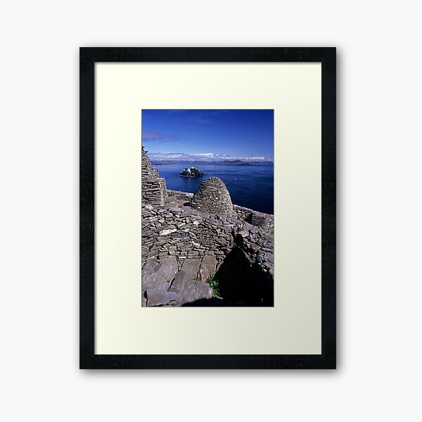 Towards Little Skellig from Skelling Michael Framed Art Print
