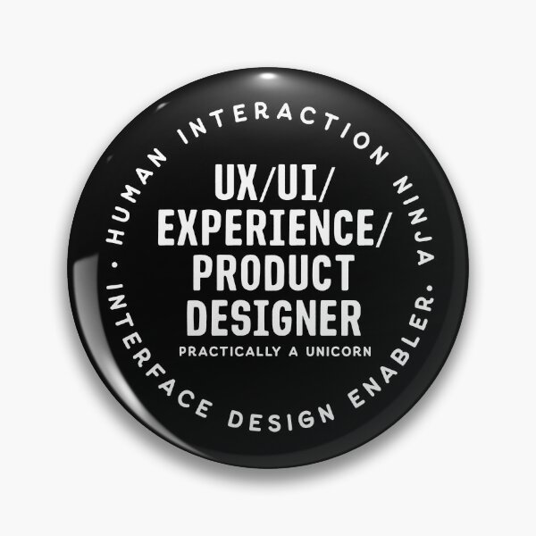 Item preview, UX/UI Designer | UX Designer | UI Designer | UX Nerd | Product Designer | User Experience Designer designed and sold by relatablebasic.