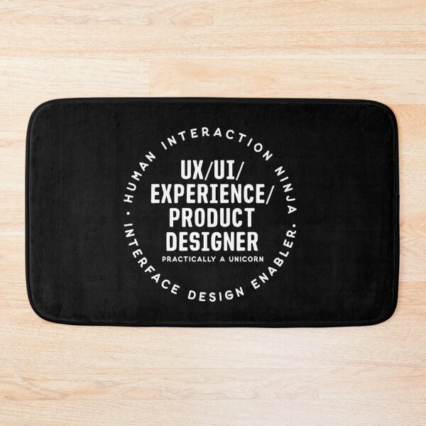 Item preview, UX/UI Designer | UX Designer | UI Designer | UX Nerd | Product Designer | User Experience Designer designed and sold by relatablebasic.