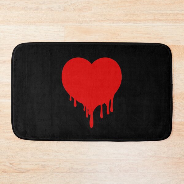Item preview, Red Dripping Heart designed and sold by KA DESIGNS.