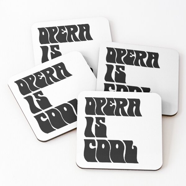 Item preview, Opera Is Cool designed and sold by clarareevesart.
