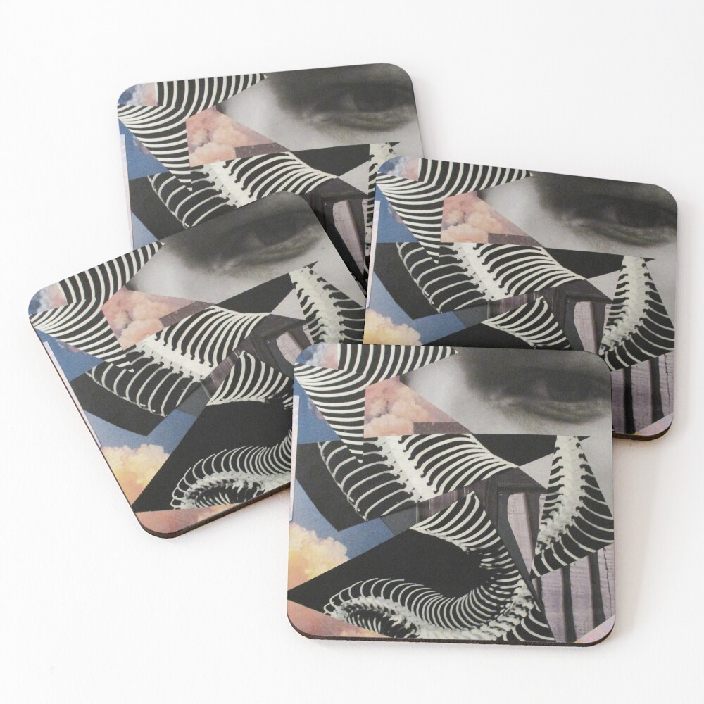 Item preview, Coasters (Set of 4) designed and sold by RICOLLAGE.