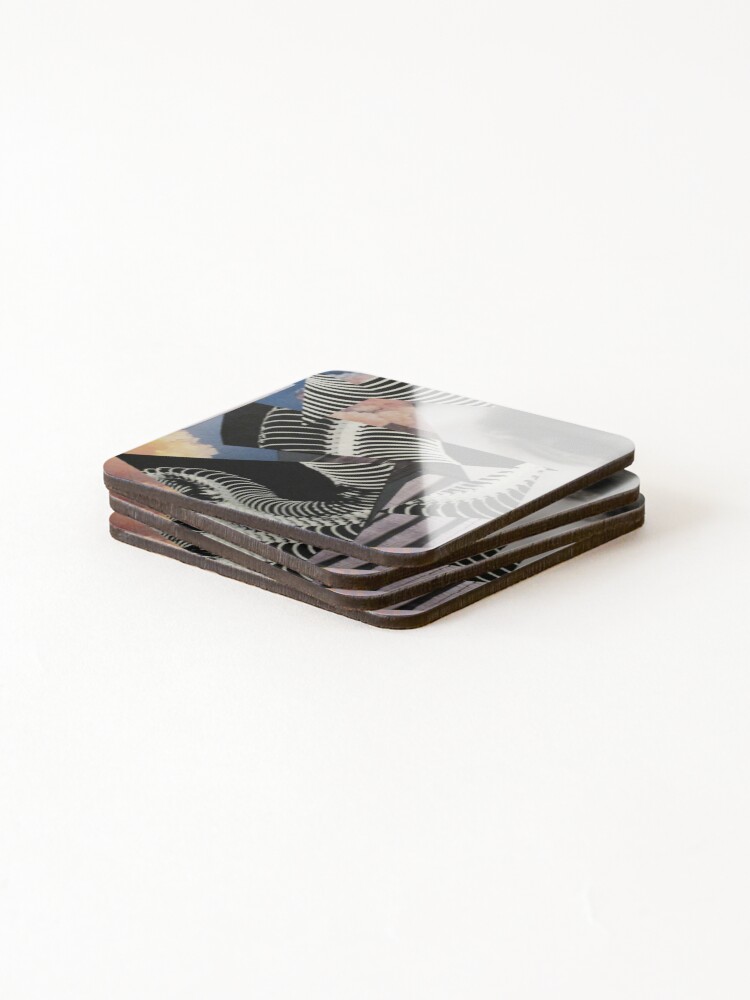 Thumbnail 4 of 5, Coasters (Set of 4), EES designed and sold by RICOLLAGE.