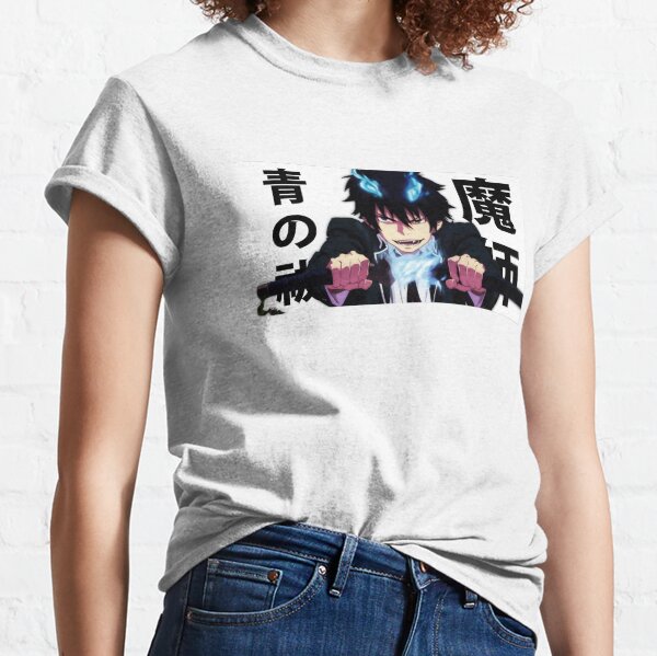 Rin Exorcist Anime Classic T-Shirt