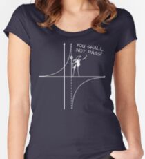 You shall not pass Women's Fitted Scoop T-Shirt
