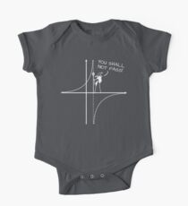 You shall not pass One Piece - Short Sleeve