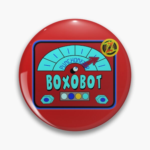 Item preview, Buzz Lightyear's Space Ranger Spin Boxobot Punchometer designed and sold by TYPhoenicians.