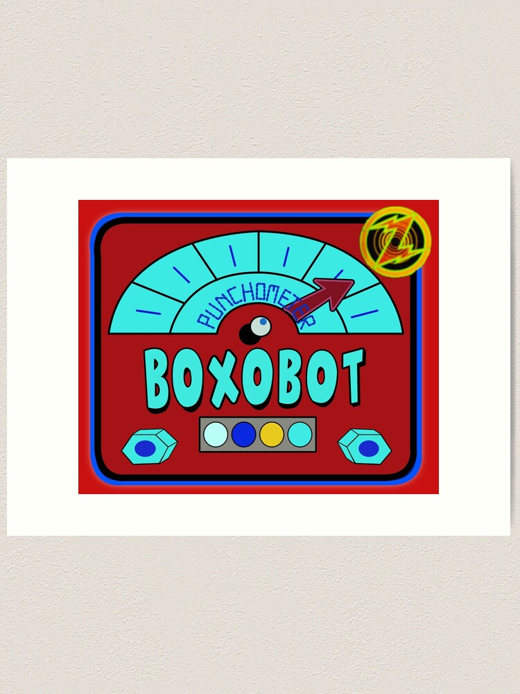 Buzz Lightyear's Space Ranger Spin Boxobot Punchometer