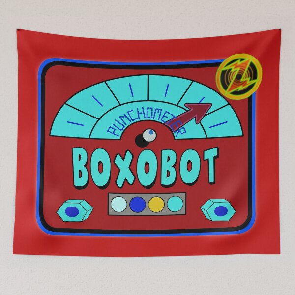 Item preview, Buzz Lightyear's Space Ranger Spin Boxobot Punchometer designed and sold by TYPhoenicians.