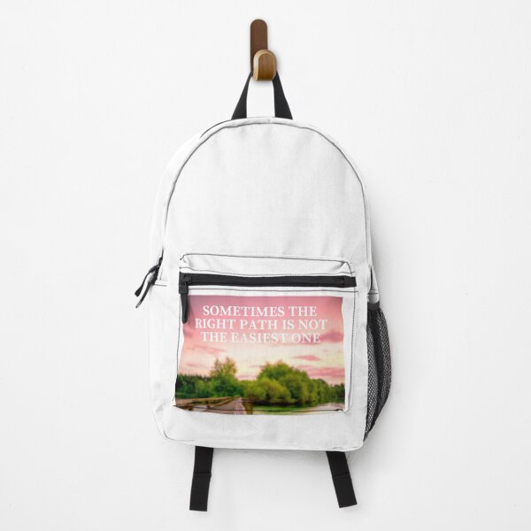 Item preview, The right path is not the easiest designed and sold by PaperDreamPod.
