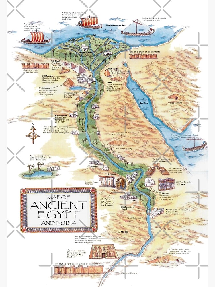 map of ancient egypt and nubia        <h3 class=