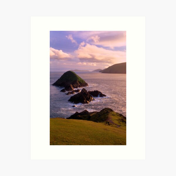 The Blasket Islands Art Print