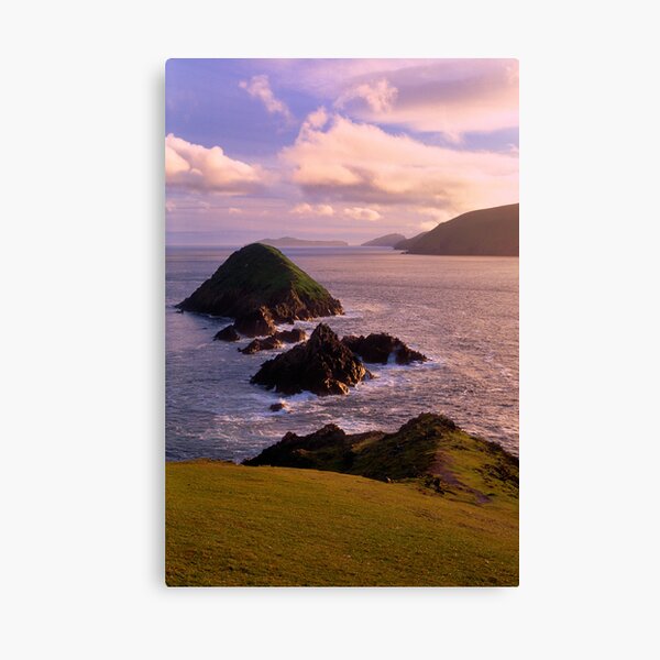 The Blasket Islands Canvas Print