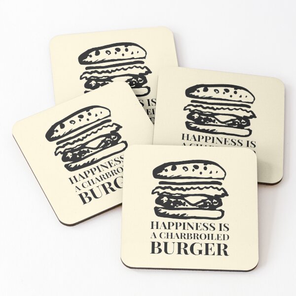 Item preview, Charbroiled Burger Quote for Grill Master Black designed and sold by Telle Garcia.
