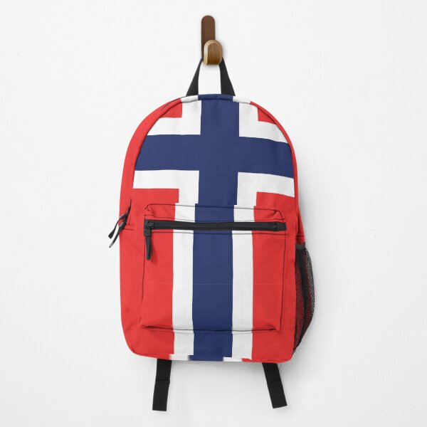 Item preview, Norwegian Flag designed and sold by designseventy.