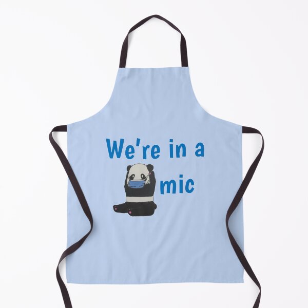Item preview, We're in a Pandemic - Cute Panda Pun designed and sold by introvertcafe.