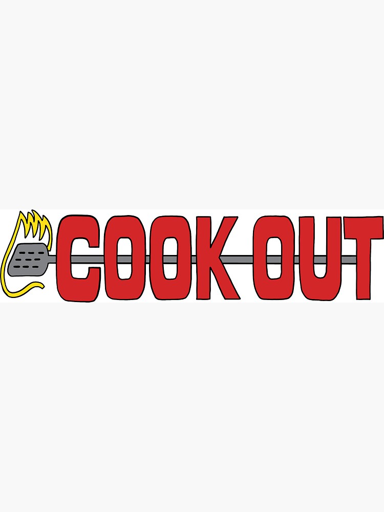 cookout Magnet for Sale by ghoyle Redbubble